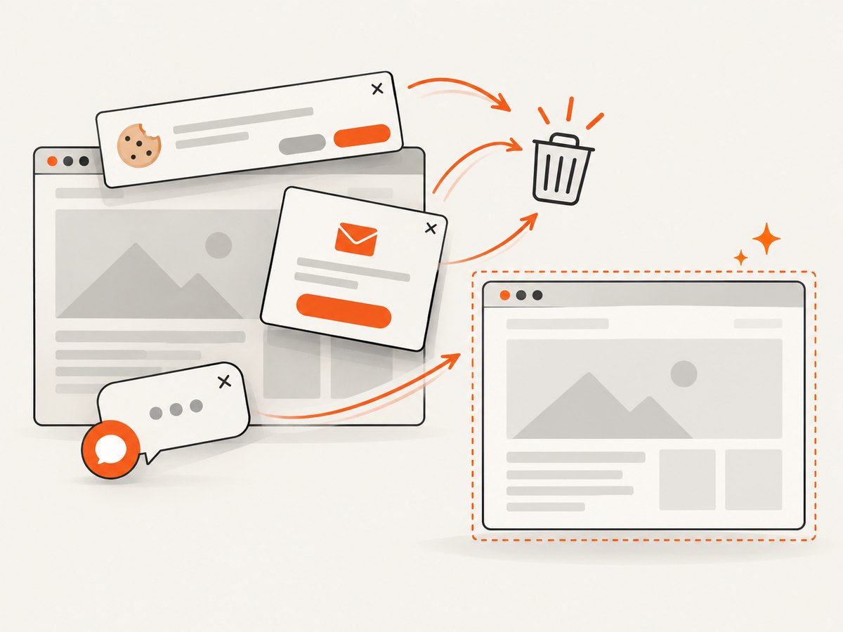 A clean capture workflow removes common overlays before returning the screenshot.