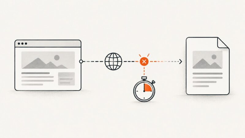 How to Stop HTML-to-PDF Conversion When Page Loading Fails