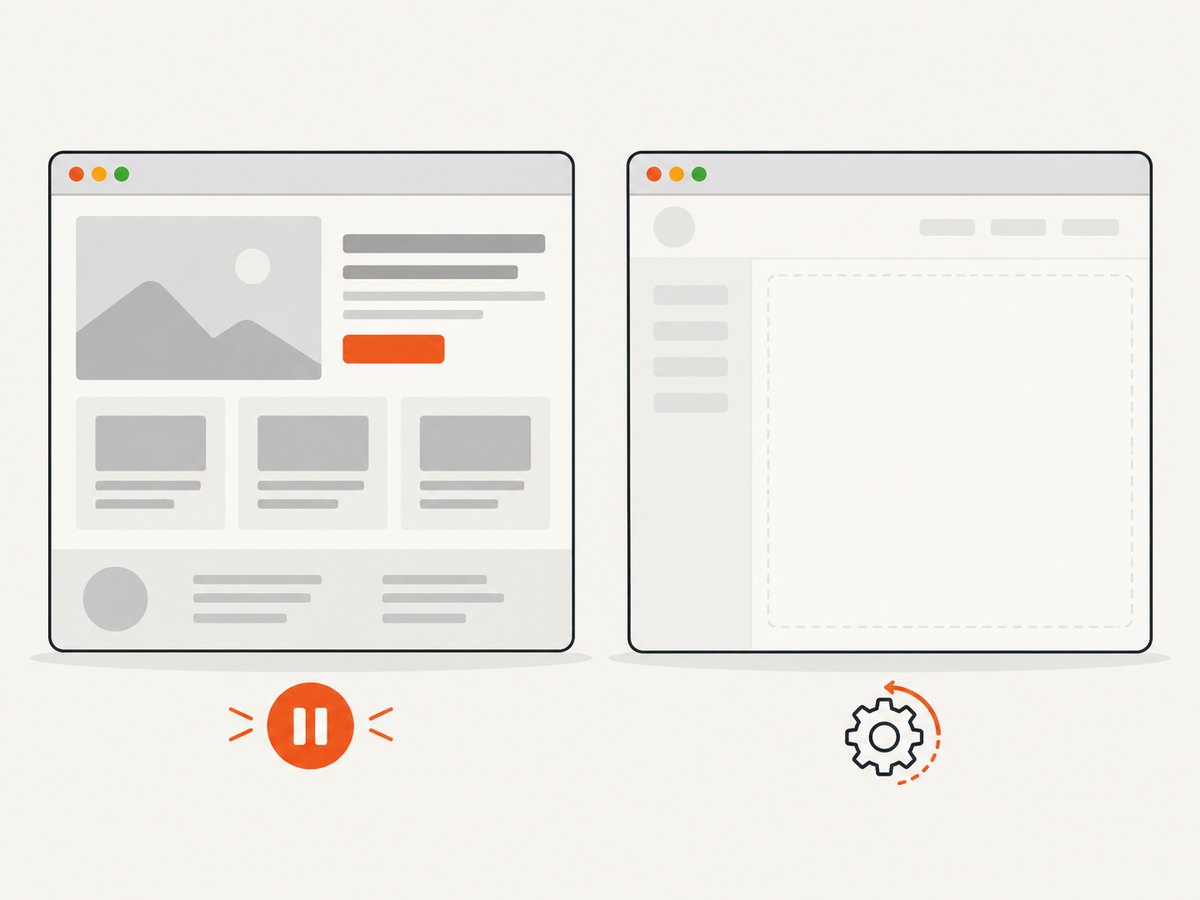 The captured result depends on whether the site can render the needed content without JavaScript.
