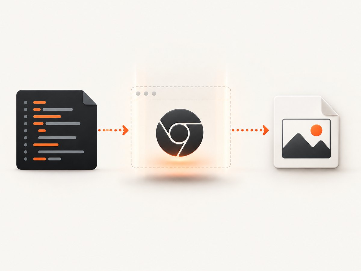 Headless execution keeps the browser out of the desktop focus path while the test captures the page.
