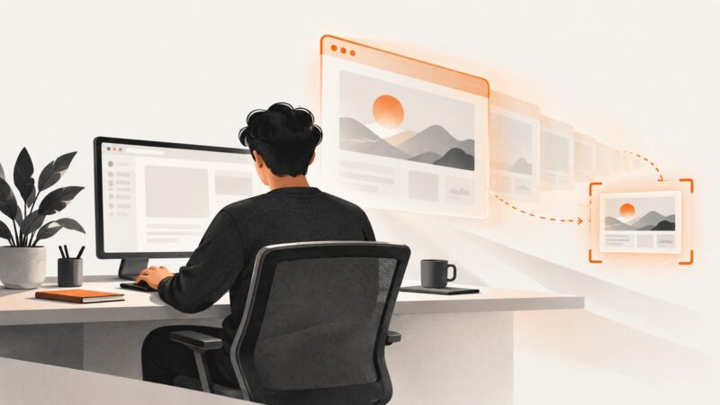 How to Stop Protractor Bringing Windows to the Foreground During Screenshots