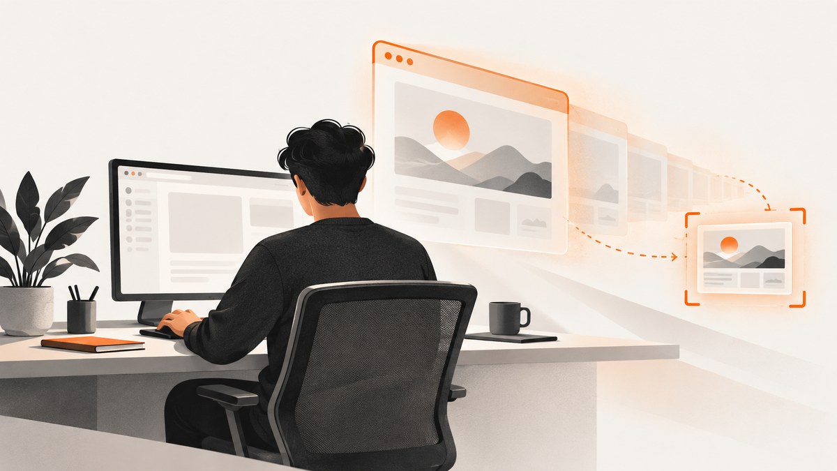How to Stop Protractor Bringing Windows to the Foreground During Screenshots