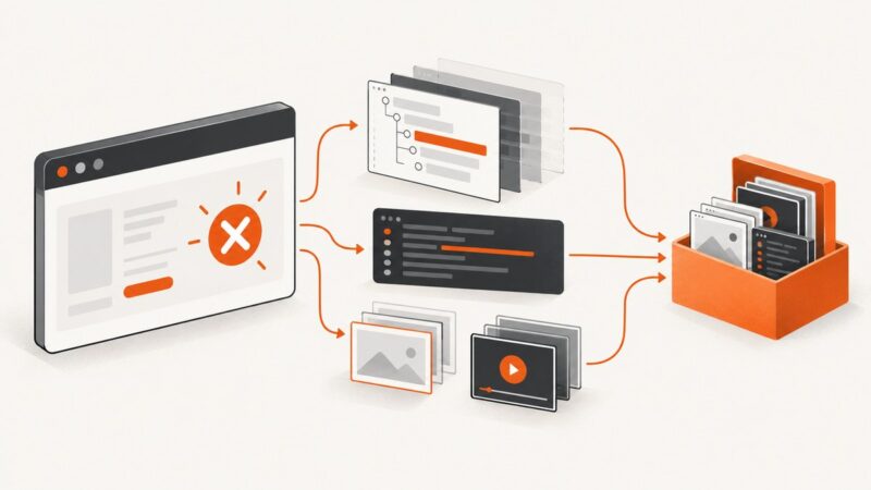 How to Store Cypress DOM Snapshots and Logs in CI for Debugging
