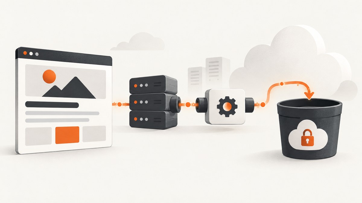 Store Rendered Images in Your Own Cloud Bucket