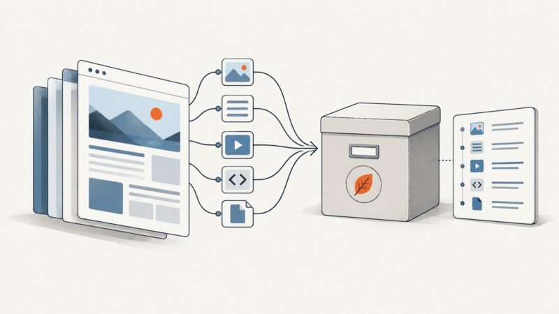 How to Store Website Captures in a Database