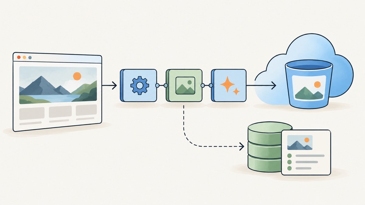 How to Store Website Screenshots in Supabase Storage