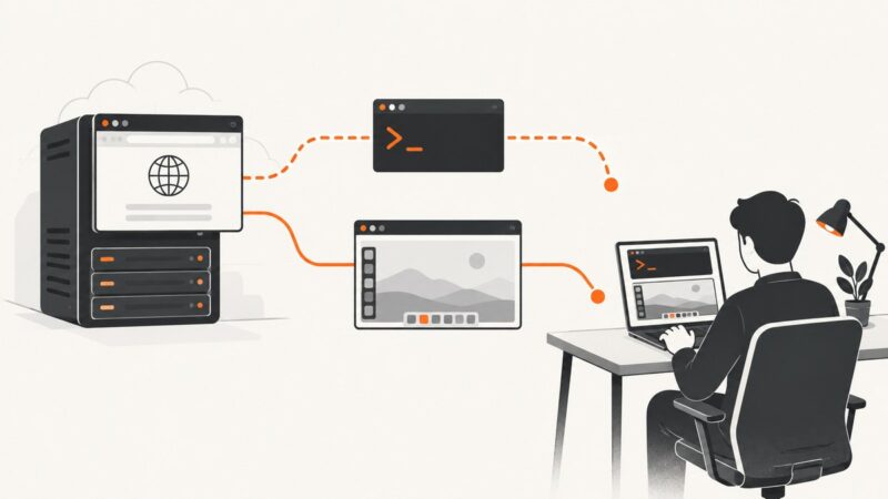 How to Stream a Selenium Browser Display Over the Internet
