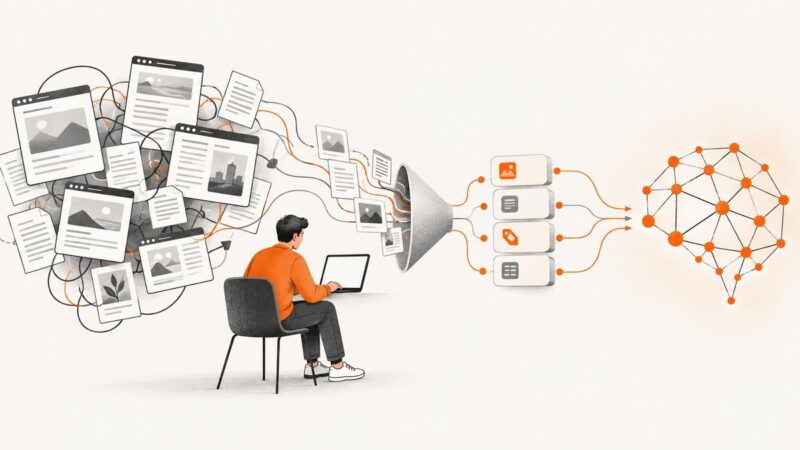 How to Structure and Clean Web Data for AI