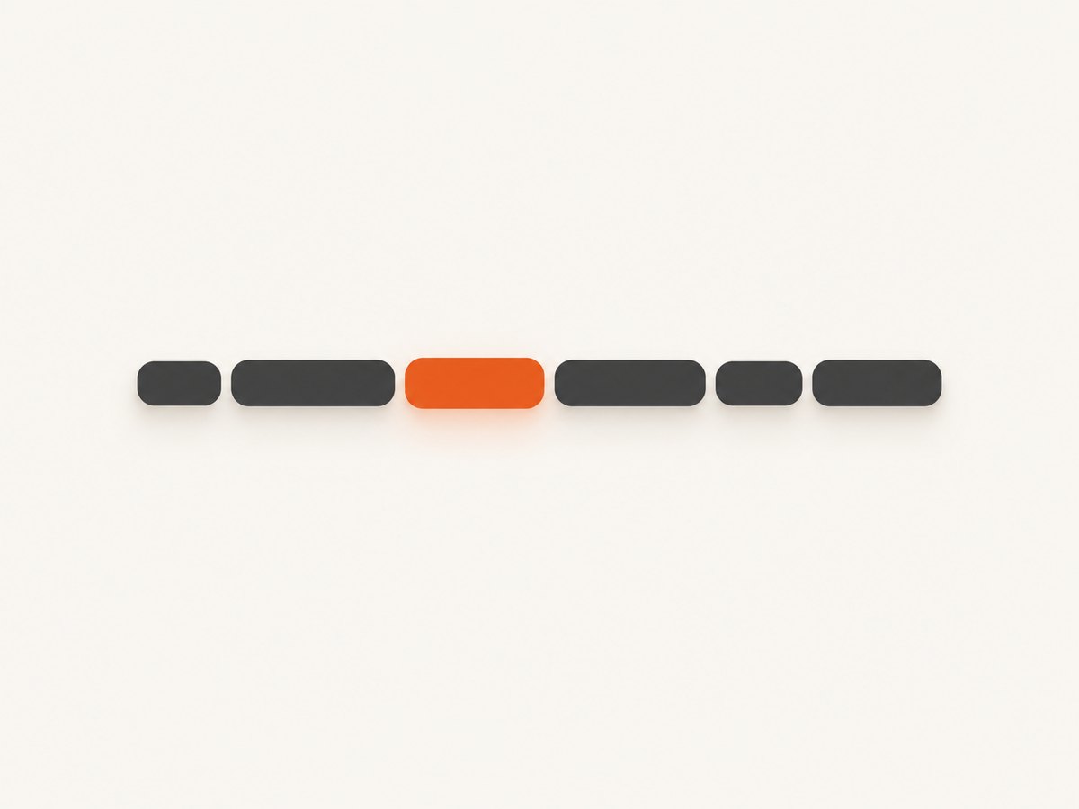 Word-level styling changes a selected range inside one text layer while the surrounding words keep their original style.