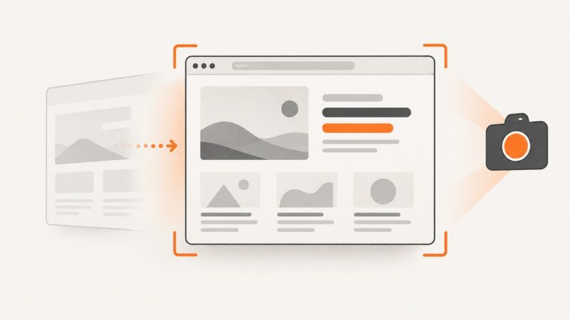 How to Style Website Screenshots with Custom Fonts