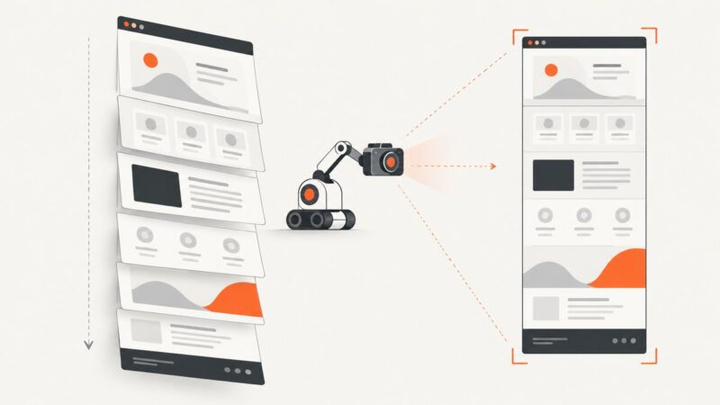 How to Take Full-Page Screenshots in SvelteKit