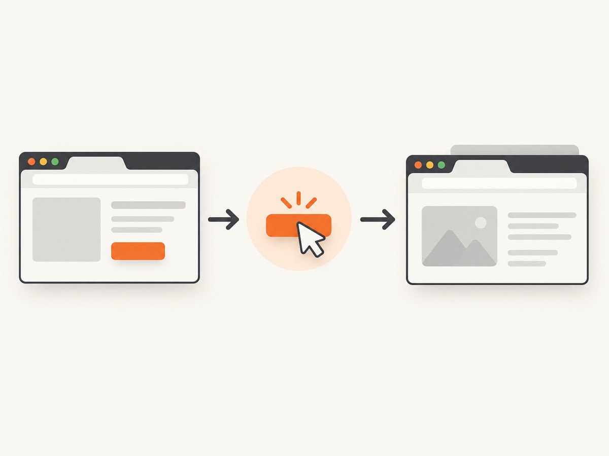 Capture the original handle, wait for the new context, then switch to the added handle.