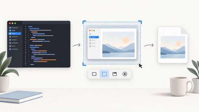 How to Take Desktop Screenshots in Swift