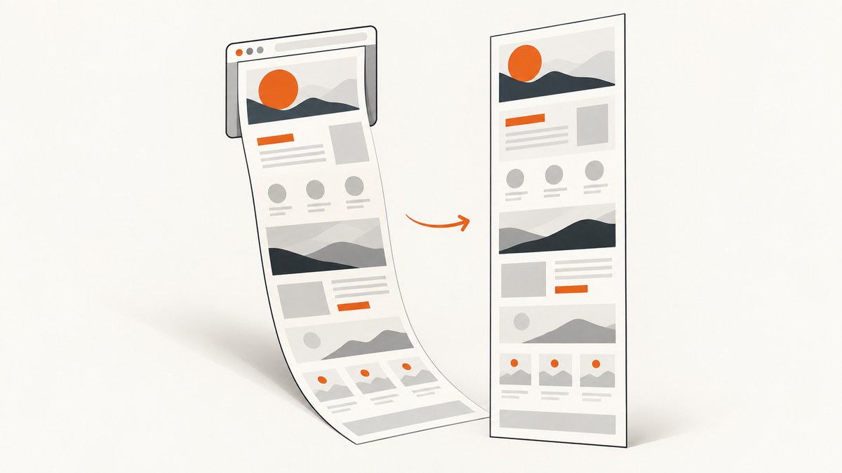 How to Take a Full-Page Screenshot