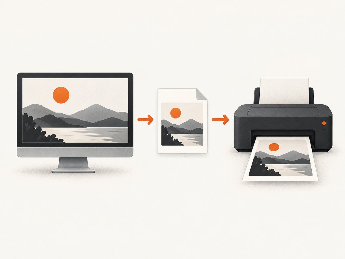Capture the screen, locate the saved image, then print it from an app.