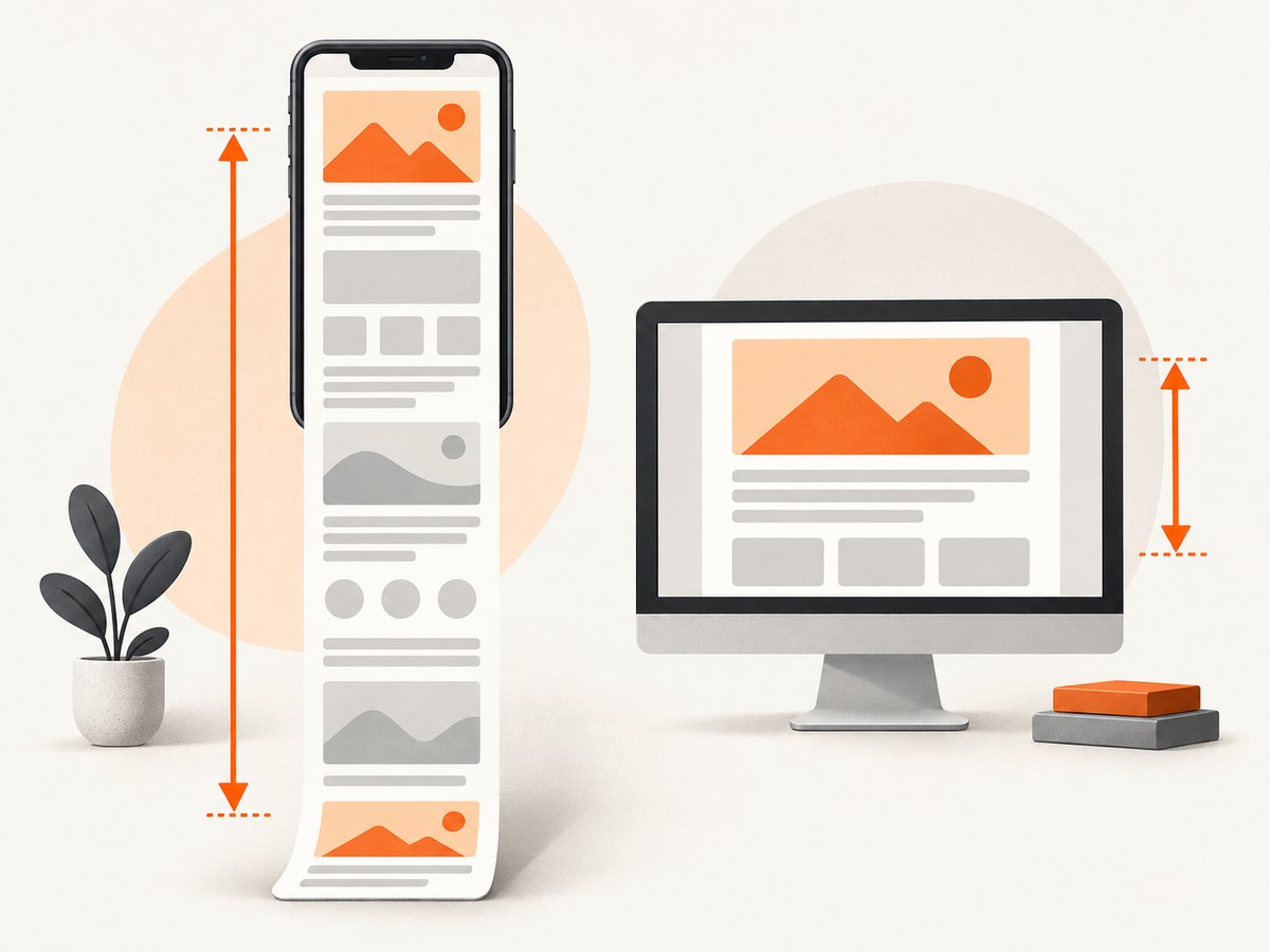 A scrolling capture can include content beyond the visible screen when the device and app support it.