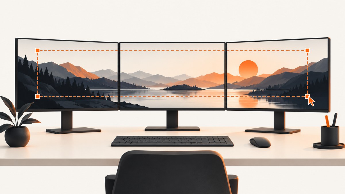 Take a Screenshot With Multiple Screens