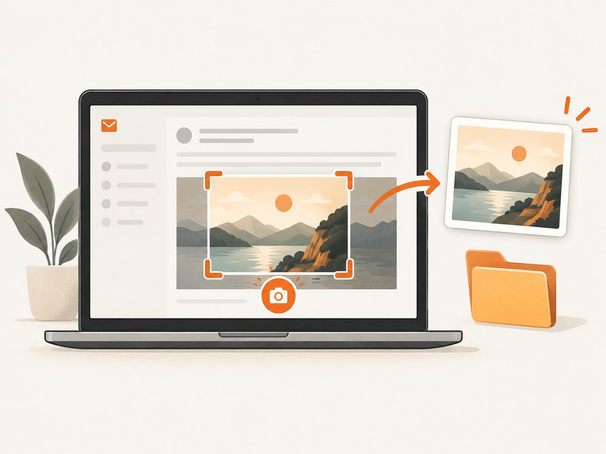 Chromebook Screen Capture can save a full screen, a selected region, or a window.
