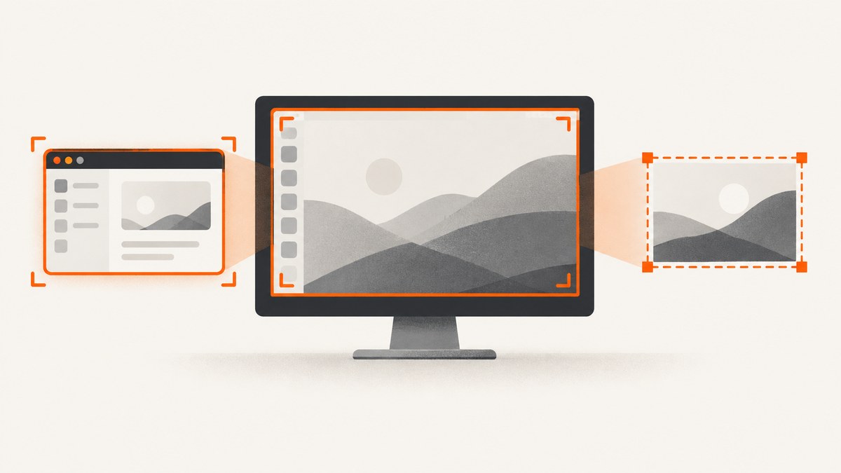 How to Take a Screenshot of Your Monitor