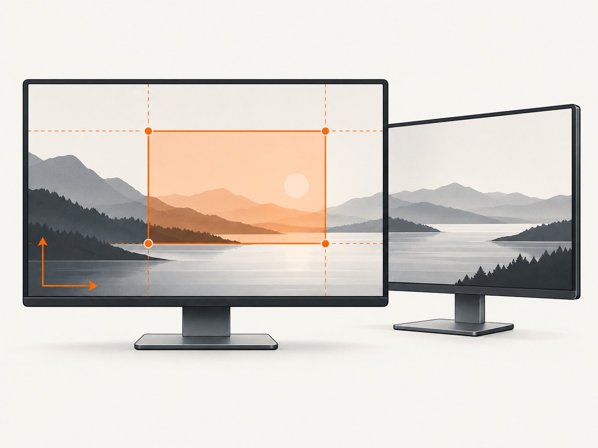 Region capture depends on using the coordinate space and bounds expected by the capture API.
