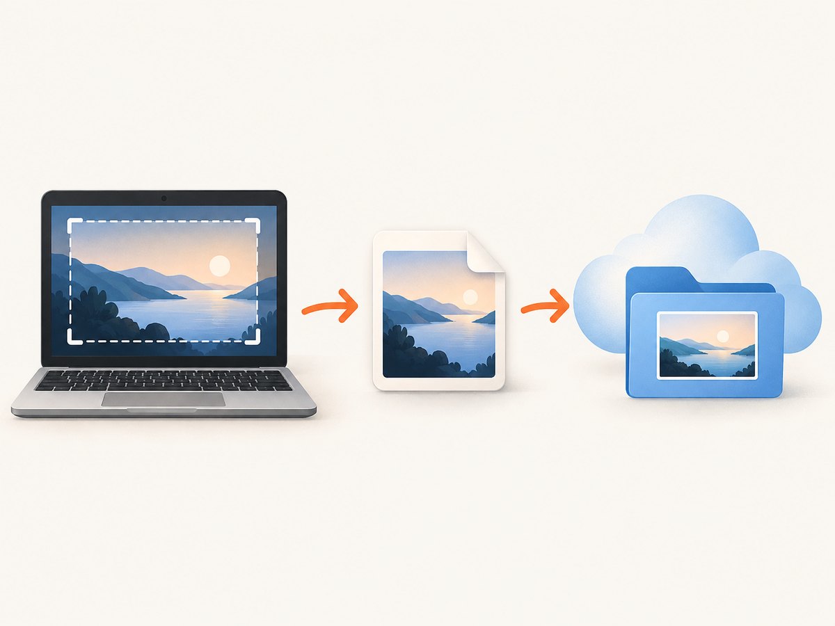 Capture the screen first, then upload the saved image file to Drive.