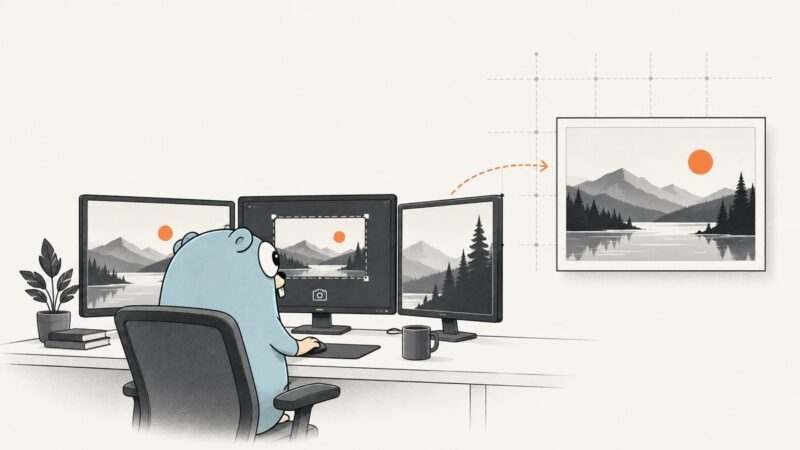 How to Take Screenshots with Kbinani/Screenshot in Go