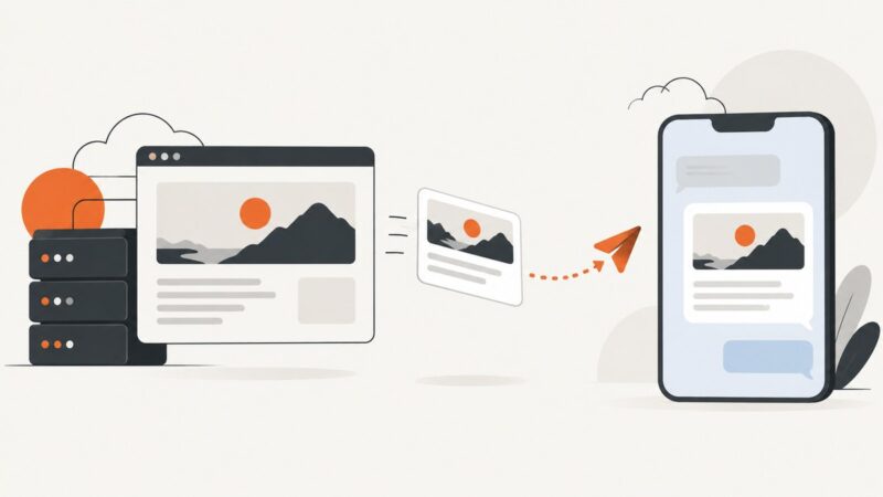 Telegram Open Graph Image Generator: Build Dynamic Link Preview Images