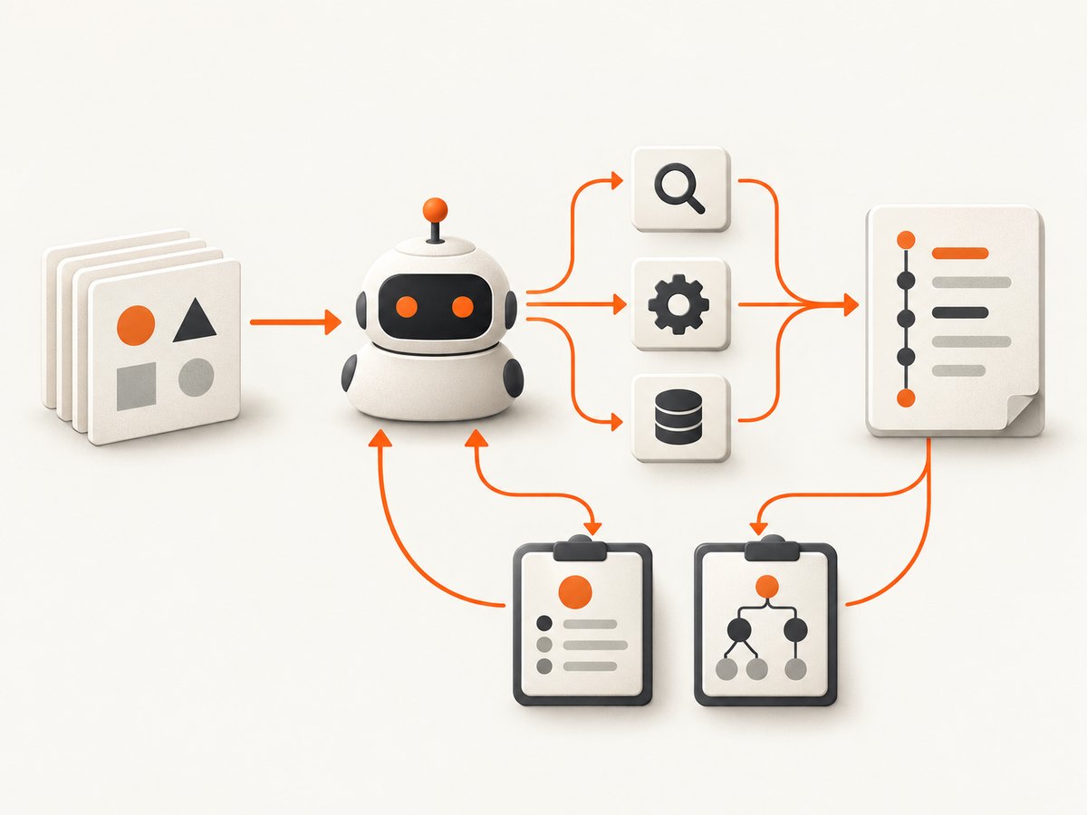 A useful evaluation records the agent’s tool path and environment state as well as its final answer.