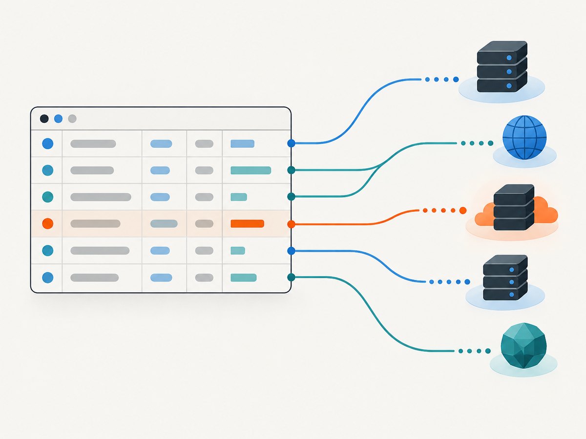 A page’s requests can use different protocols because they may connect to different hosts or take different network paths.