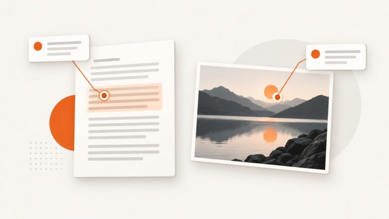 What Is Text and Image Anchoring?