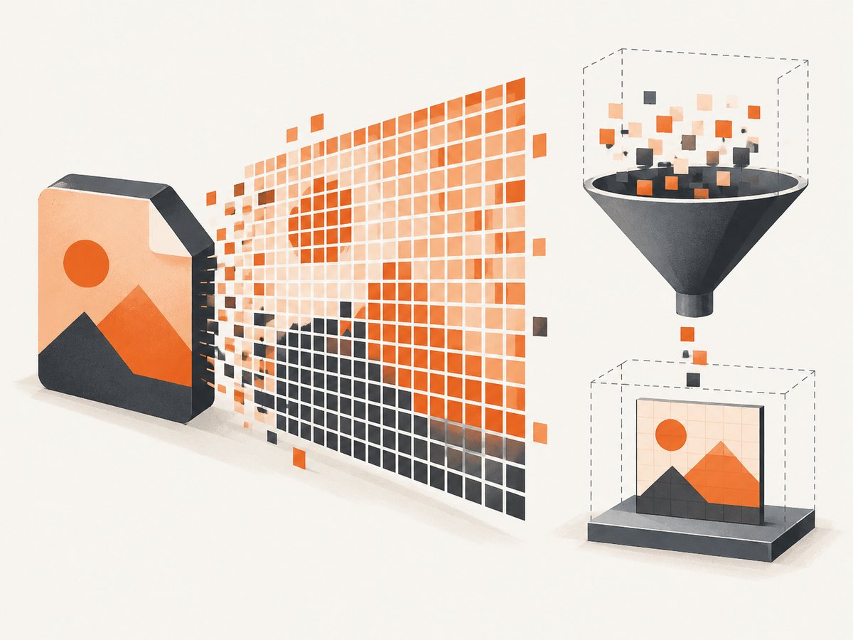 A request-size cap and a decoded pixel cap protect against different resource costs.