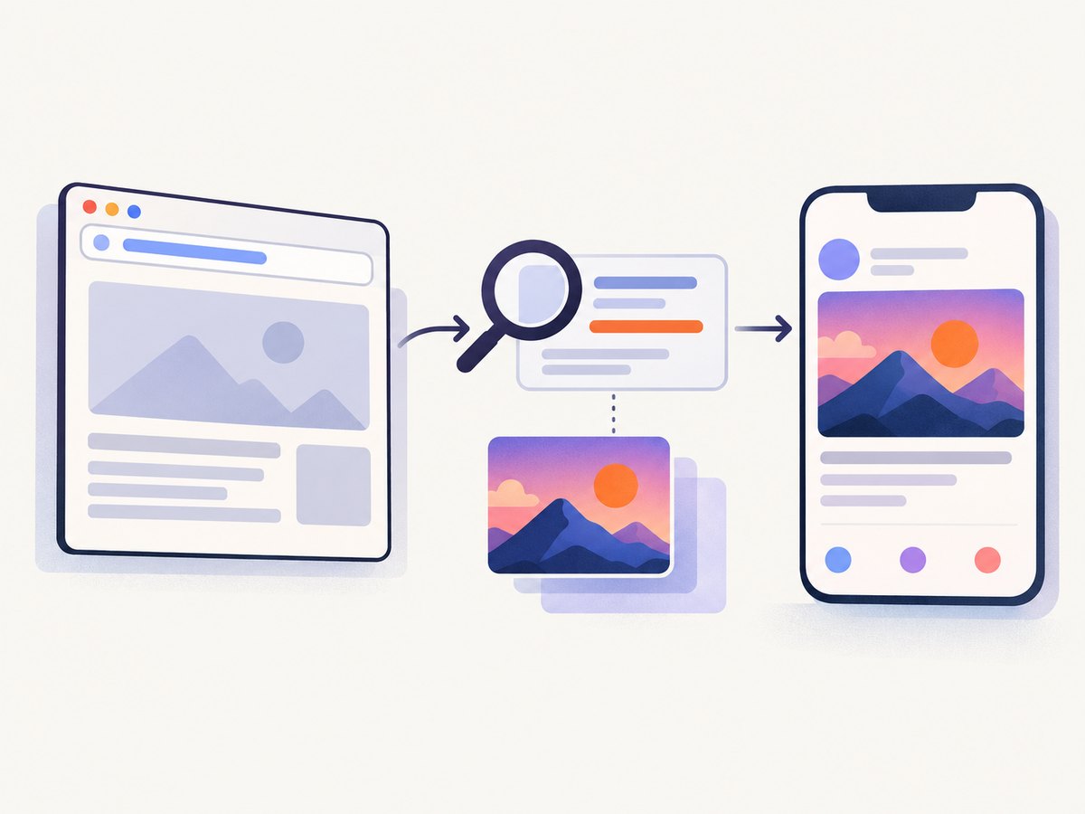 A reliable workflow checks both Open Graph tags and the image bytes served at the public URL.