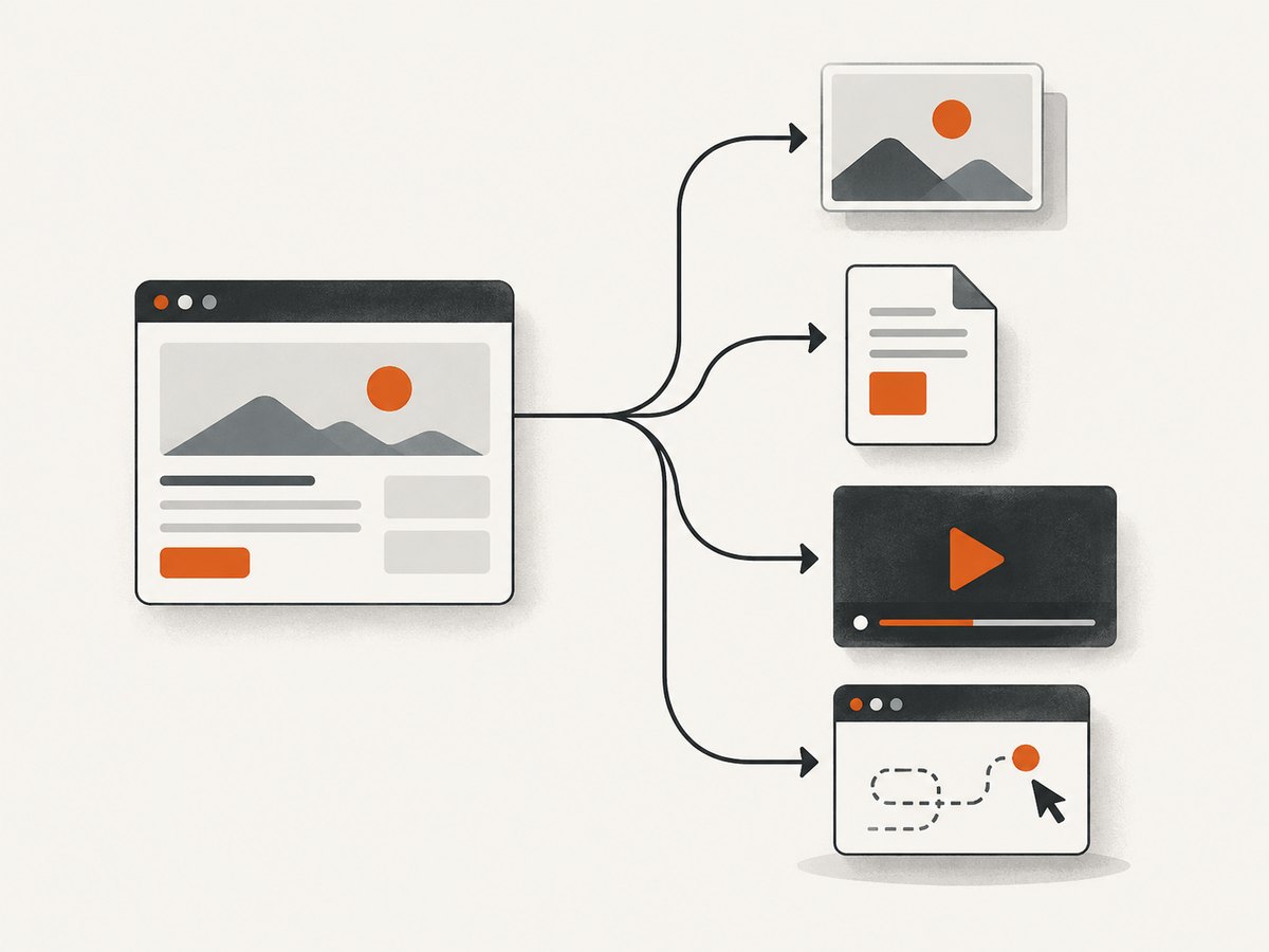 Different screenshot APIs fit different output and automation needs.