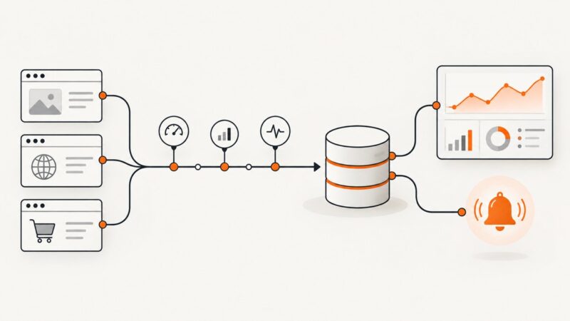 Time-Series Databases for Website Monitoring