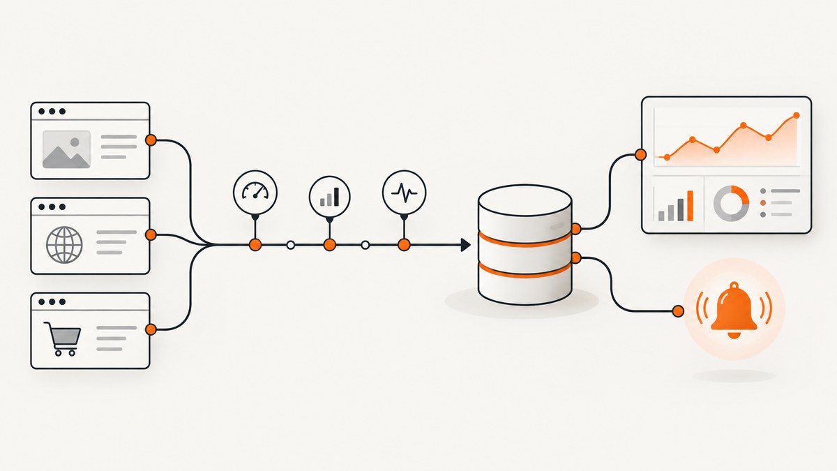 Time-Series Databases for Website Monitoring