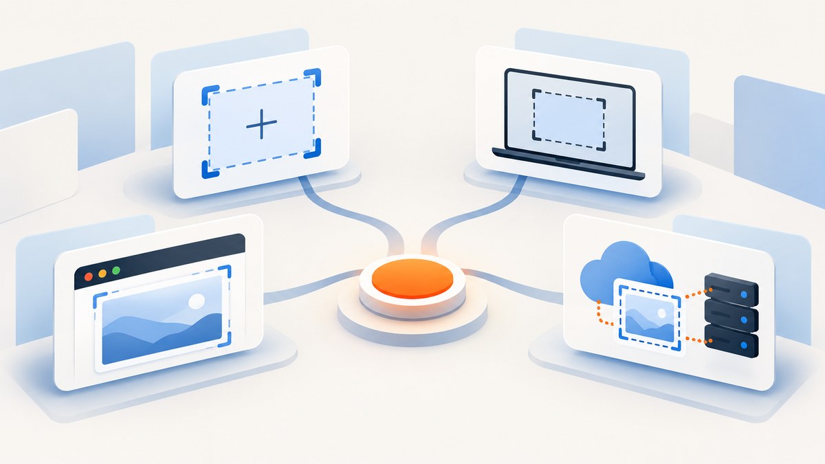 Tools to Capture Screenshots: Built-In, Browser and API Options