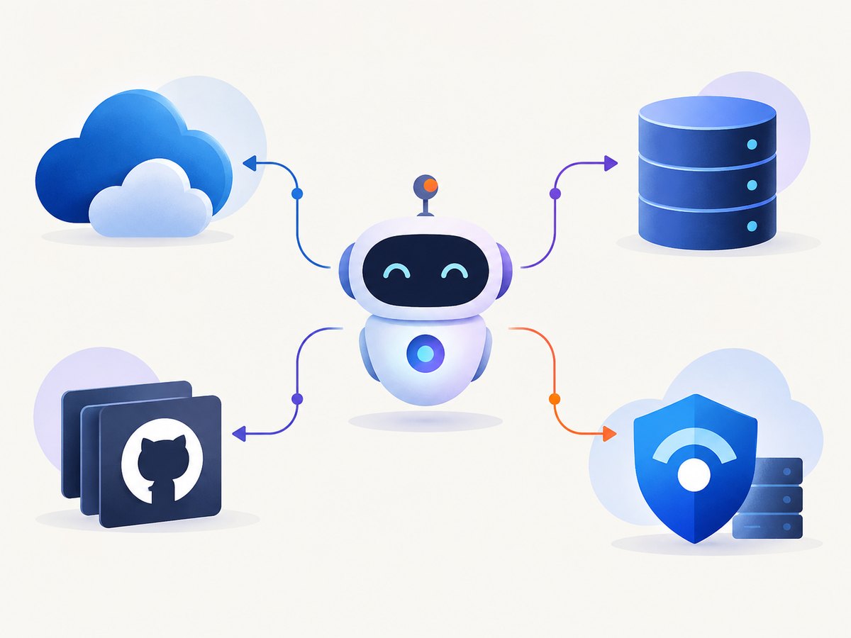 MCP servers give an AI client a defined path to different Microsoft and Microsoft-related systems.