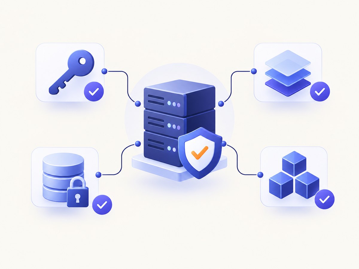 Review identity, tool scope, data access, and approval flow before connecting a server.