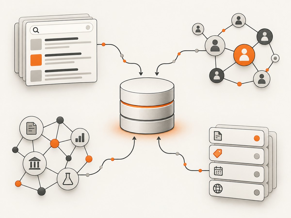 Different scholarly APIs expose different sources and record models.