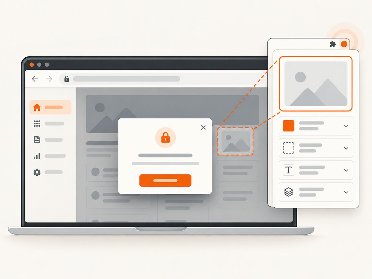 Browser tools can inspect dynamic and authenticated content after it is rendered.