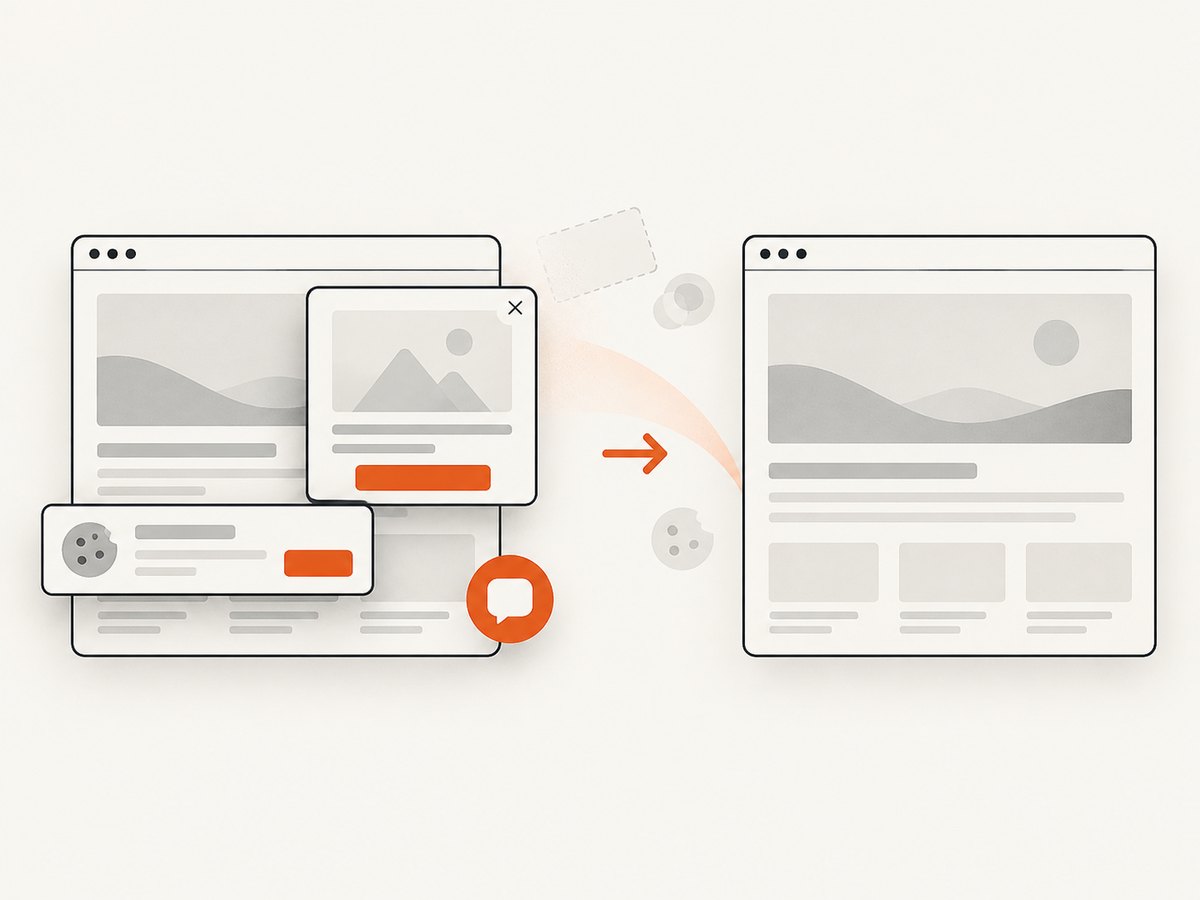 Clean capture removes common overlays before the final image is returned.