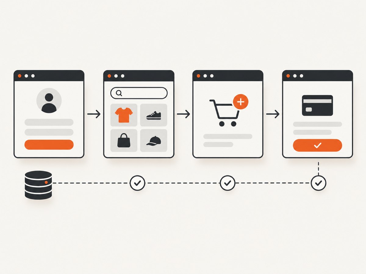 Endpoint checks and browser transactions prove different parts of availability.