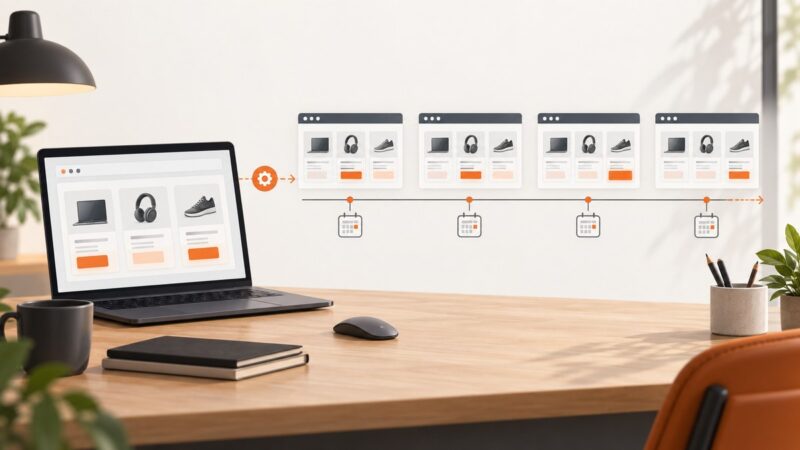 Tracking Competitor Prices with Automated Website Screenshots