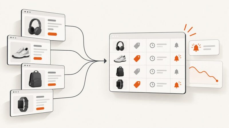 How to Track Competitor Prices with Web Scraping