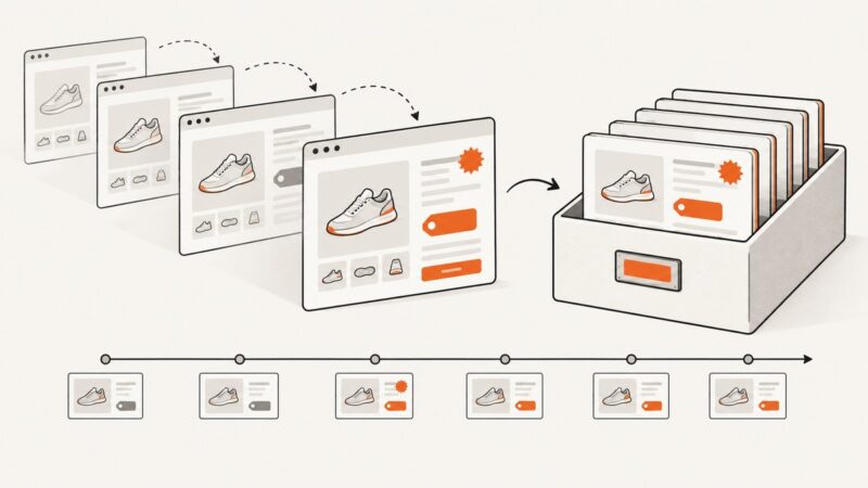 How to Track Competitor Prices with Website Screenshots