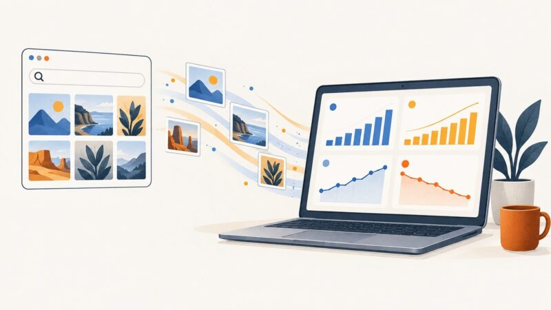 Tracking Your Progress in Image Search Optimization