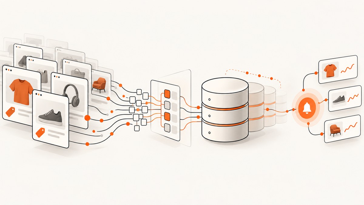 How to Track Prices and Product Catalogs at Scale