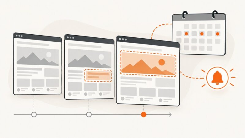 How to Track Web Page Changes with Automated Screenshots