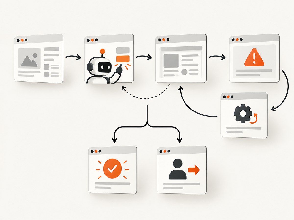 Diverse demonstrations and clean website holdouts help distinguish learned browsing skill from memorized pages.