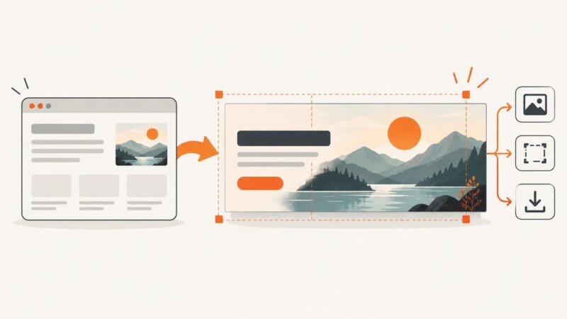How to Capture Website Screenshots with Transparent Backgrounds
